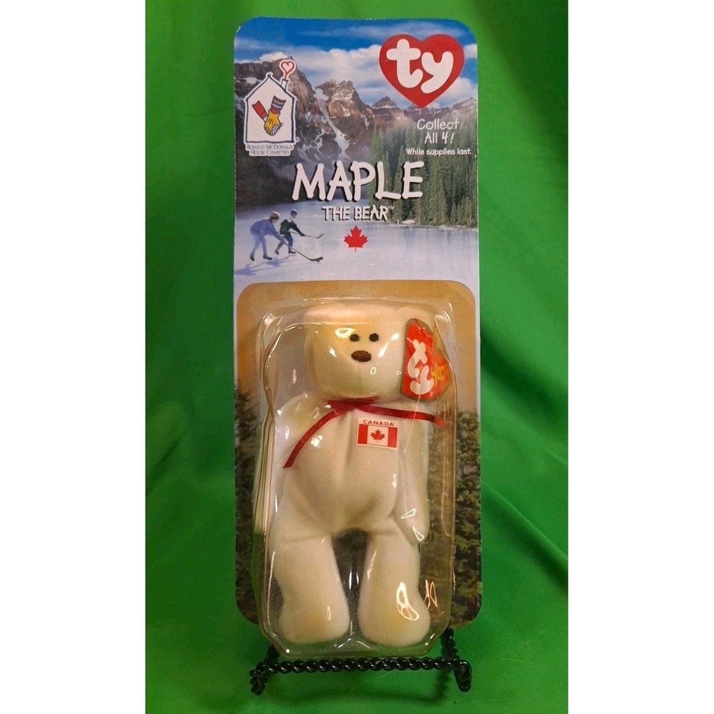 Ty / Ronald McDonald's House Charities Maple The Bear 1999‎